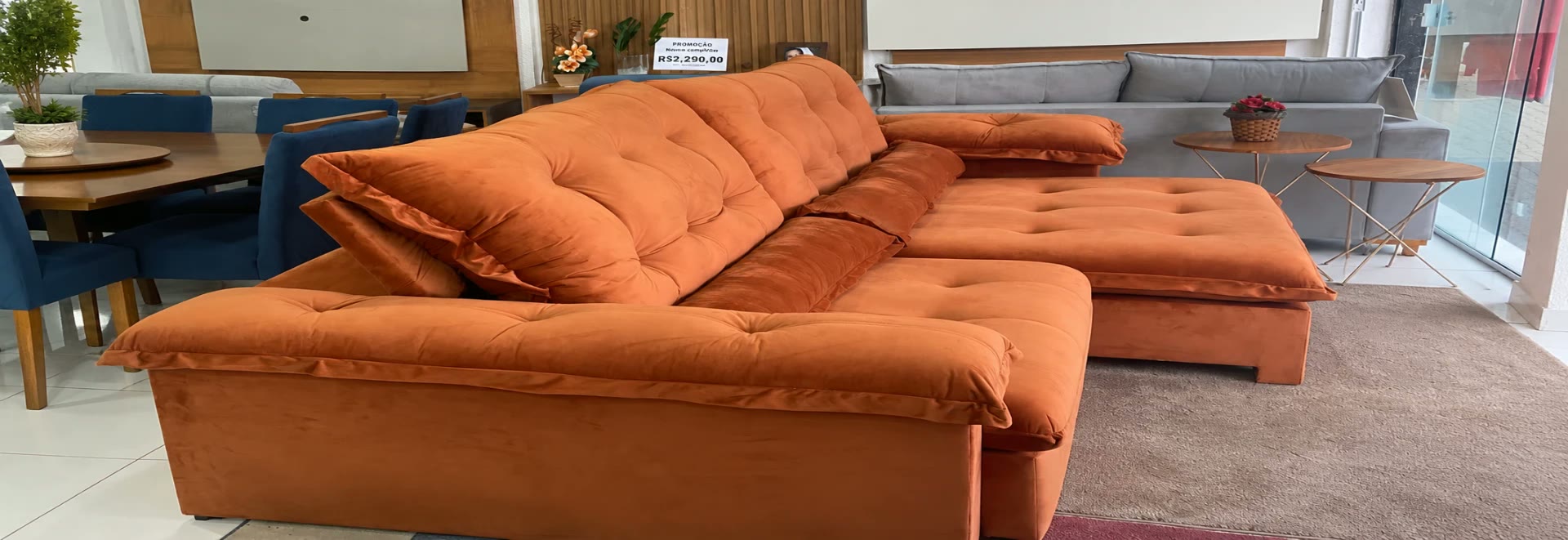 Conforto que cabe no seu orçamento.